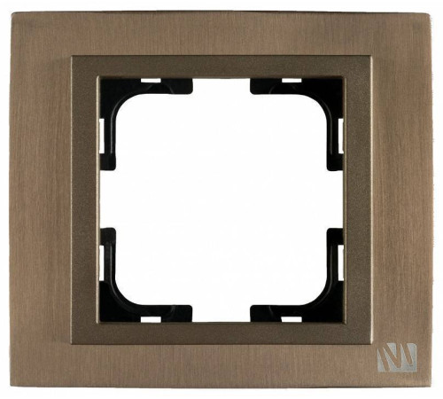 Рамка на 1 пост Mono Electric Style Aluminium 107-810000-160