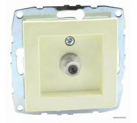 ТВ-розетка без рамки Mono Electric Despina / Larissa 500-001705-138