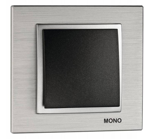 Выключатель одноклавишный без рамки Mono Electric Despina / Larissa 500-002025-100