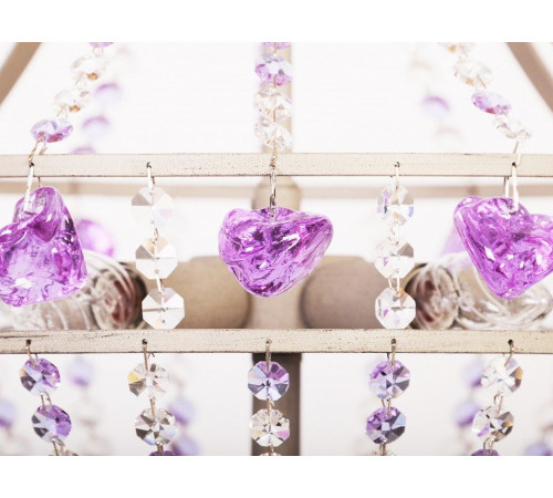 Подвесная люстра Manne L.6301 L.6301-5GR (PURPLE)