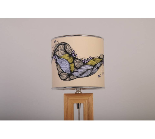 Настольная лампа декоративная Manne TL.7380 TL.7380-1 (волна)