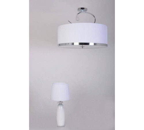 Настольная лампа декоративная Manne Lilie TL.7815-1WHITE