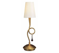 Настольная лампа декоративная Mantra Paola 3545