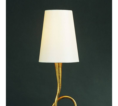 Настольная лампа декоративная Mantra Paola 3545