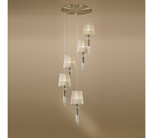 Подвесной светильник Mantra Tiffany 1x E27 3877