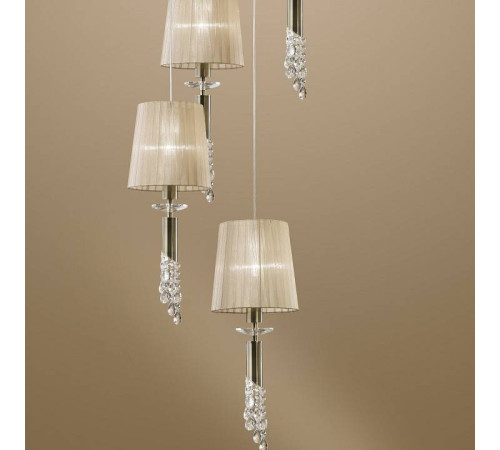 Подвесной светильник Mantra Tiffany 1x E27 3877