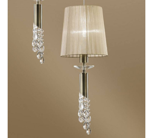Подвесной светильник Mantra Tiffany 1x E27 3877