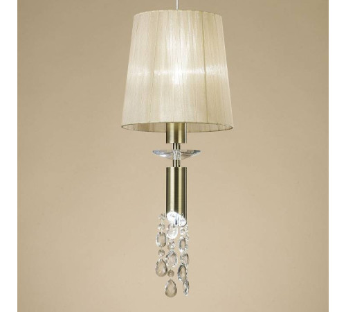 Подвесной светильник Mantra Tiffany 1x E27 3881