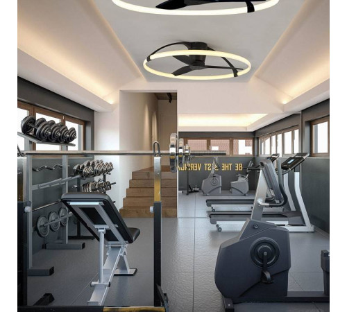 Светильник с вентилятором Mantra (люстры-вентиляторы) Nepal 7531