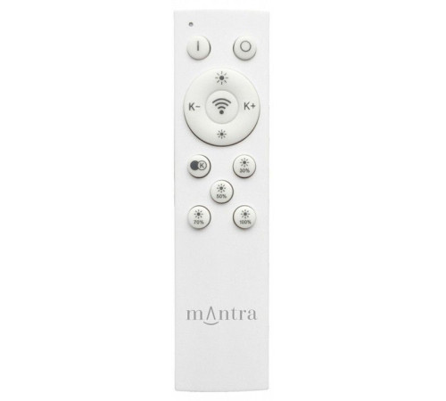 Накладной светильник Mantra Coin 12 Вт дерево 7692