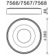 Накладной светильник Mantra Coin 12 Вт дерево 7692