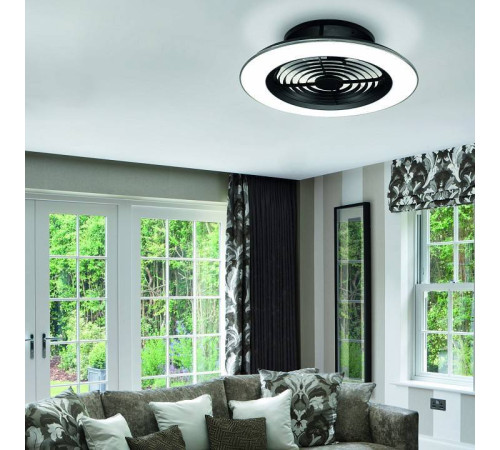 Светильник с вентилятором Mantra (люстры-вентиляторы) Alisio 7800