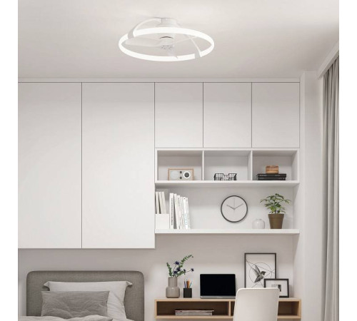 Светильник с вентилятором Mantra (люстры-вентиляторы) Nepal 7801