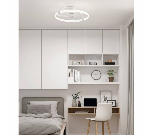 Светильник с вентилятором Mantra (люстры-вентиляторы) Nepal 7801