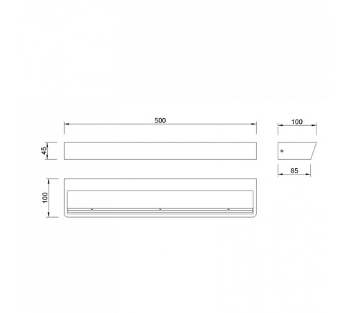 Накладной светильник Mantra Altea 8095