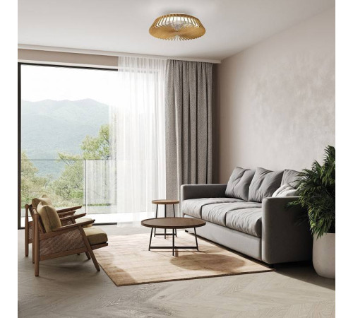 Светильник с вентилятором Mantra (люстры-вентиляторы) Himalaya 8198