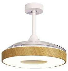 Светильник с вентилятором Mantra (люстры-вентиляторы) Coin 8217