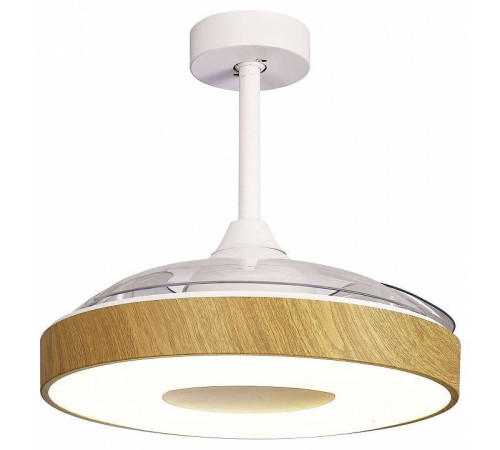 Светильник с вентилятором Mantra (люстры-вентиляторы) Coin 8217