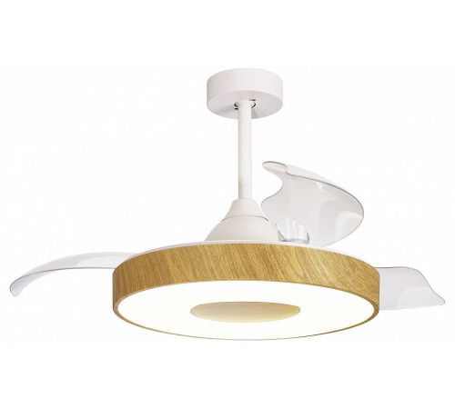 Светильник с вентилятором Mantra (люстры-вентиляторы) Coin 8217