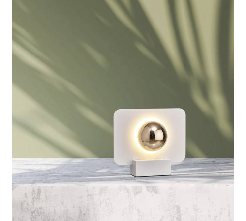 Настольная лампа декоративная Mantra Alba 8415