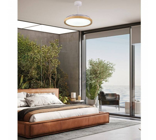 Светильник с вентилятором Mantra Mistral 8830