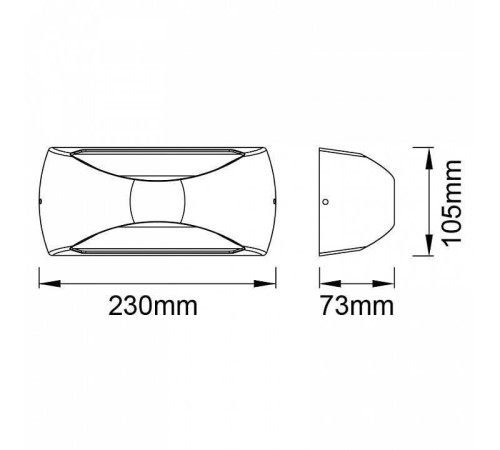 Накладной светильник Mantra Butan 8902