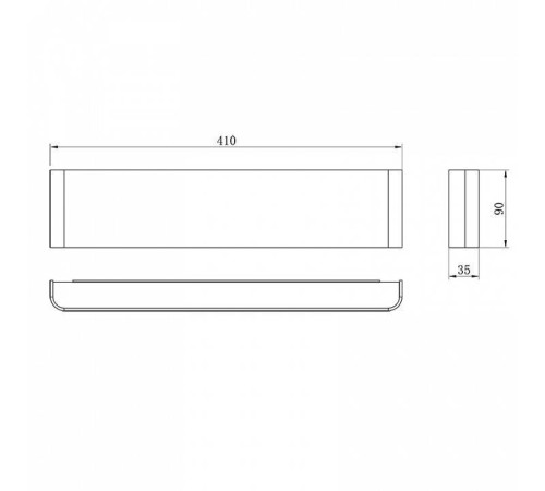 Накладной светильник Mantra Egeo 8904
