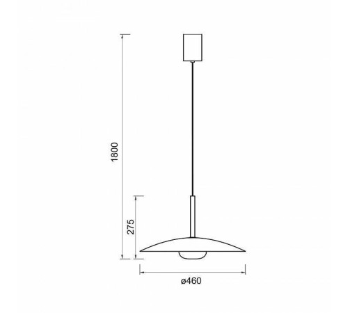 Подвесной светильник Mantra Lidia LED 12 Вт 8977