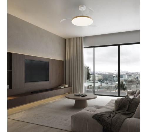 Светильник с вентилятором Mantra SLIM FAN 9007