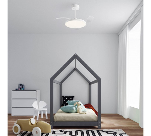 Светильник с вентилятором Mantra SLIM FAN 9008