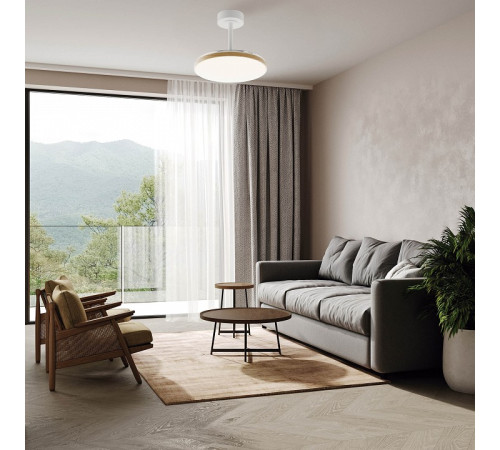 Светильник с вентилятором Mantra SLIM FAN 9009