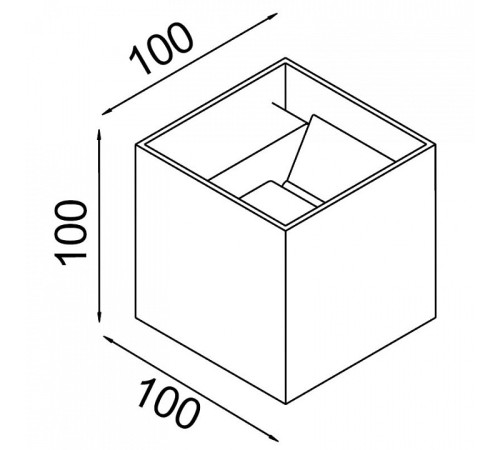 Накладной светильник Mantra DAVOS 9226