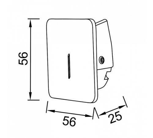 Встраиваемый светильник Mantra SOTAVENTO 9291