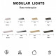Основание Mantra Modular Light Florones 9392