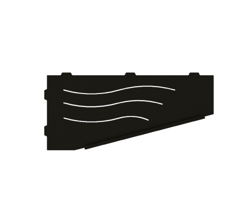 Полка для ванной RGW MT-11B правая 49279911-04R