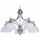 Подвесная люстра MW-Light Фелиция 5x60 Вт E14 347017405