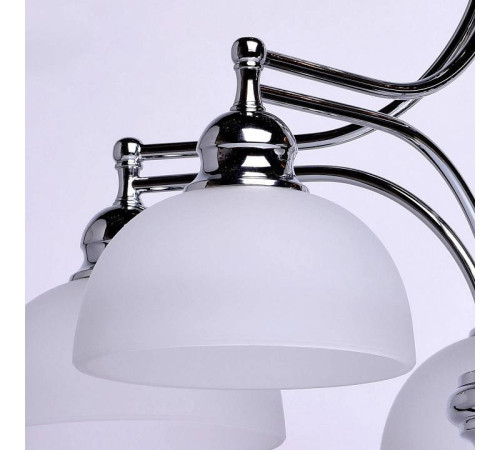 Подвесная люстра MW-Light Фелиция 5x60 Вт E14 347017405