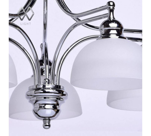 Подвесная люстра MW-Light Фелиция 5x60 Вт E14 347017405