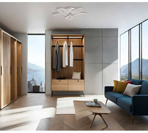 Потолочная люстра De City Мадлен 5xE14 424018405