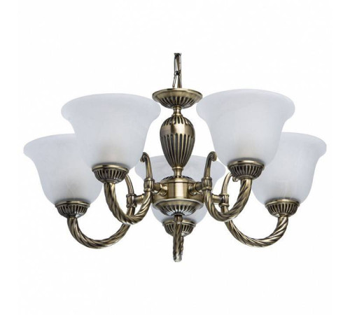 Подвесная люстра MW-Light Ариадна 5 ламп 450016305