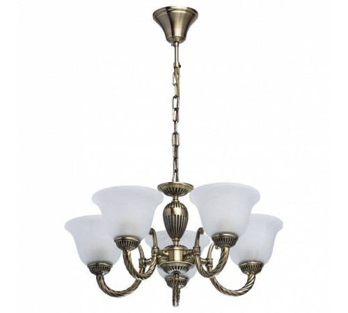 Подвесная люстра MW-Light Ариадна 5 ламп 450016305