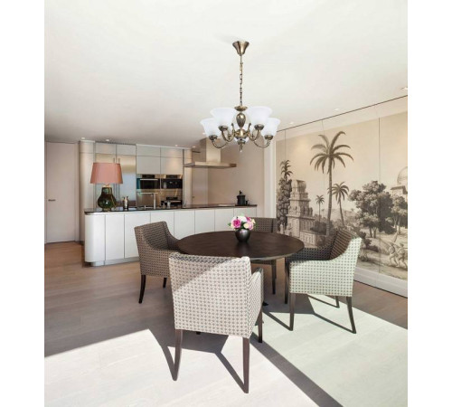 Подвесная люстра MW-Light Ариадна 5 ламп 450016305