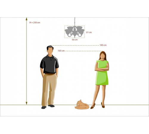 Подвесная люстра MW-Light Ариадна 5 ламп 450016305