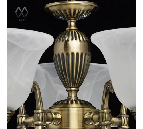 Подвесная люстра MW-Light Ариадна 5 ламп 450016305