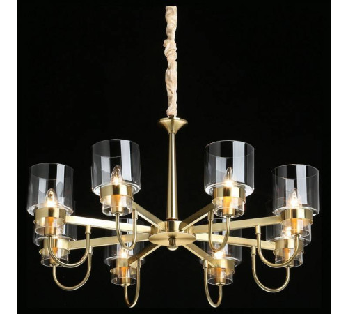 Подвесная люстра MW-Light Элла 18 8x60 Вт E14 483015108