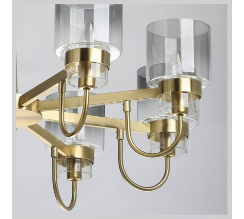 Подвесная люстра MW-Light Элла 18 8x60 Вт E14 483015108