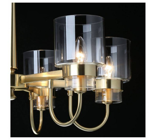 Подвесная люстра MW-Light Элла 18 8x60 Вт E14 483015108