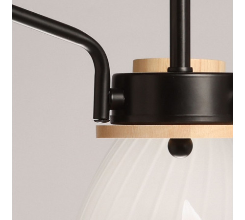 Люстра на штанге De City Дэла 15 635018003