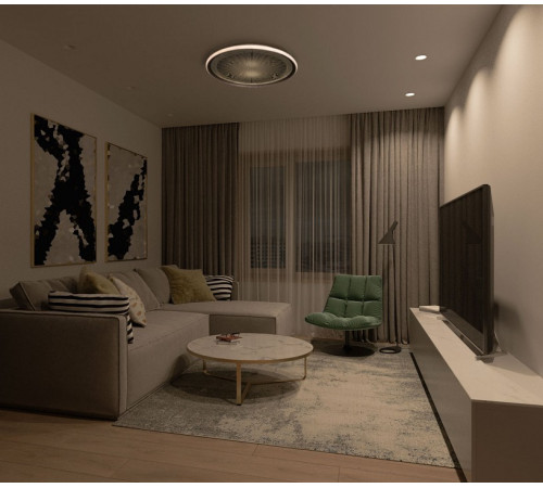 Накладной светильник DeMarkt Норден 7 660014501