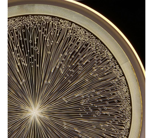 Накладной светильник DeMarkt Норден 8 660015101